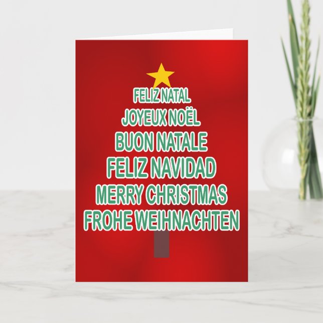 Navidad multicultural (Anverso)