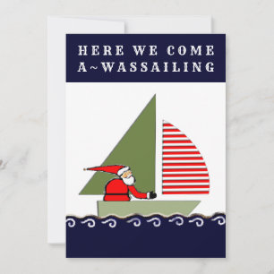 Navidad Náutica de Vela