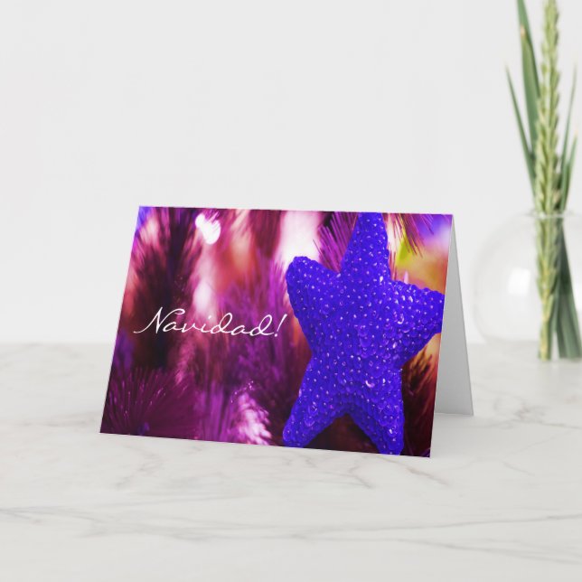 Navidad Navidad Blue Star III (Anverso)