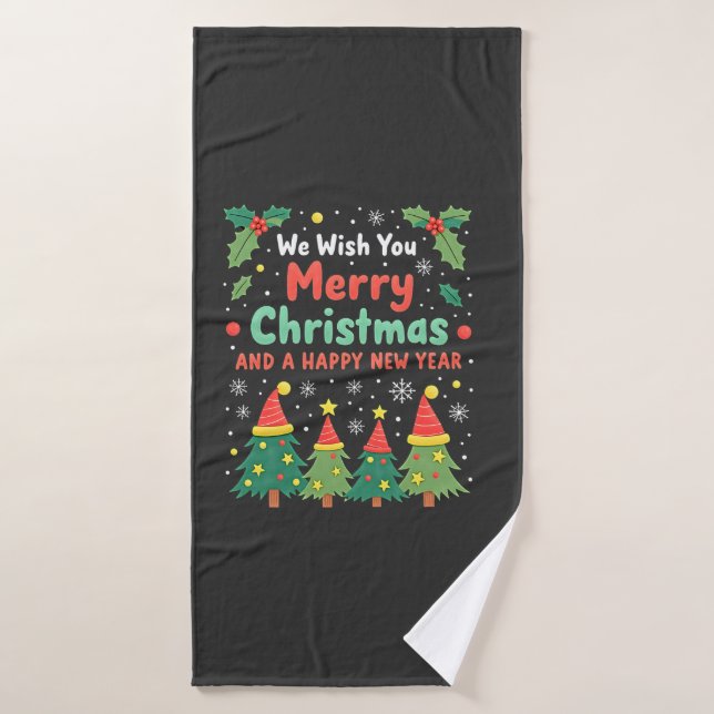Navidad Navidad Navidad Navidad Navidad  (Toalla de baño)