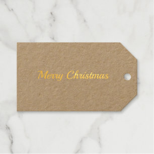 navidad navidad simple mínima etiqueta de regalo d