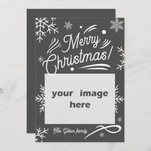 navidad navideña copos de nieve invierno