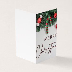 navidad navideña tarjetas estacionales