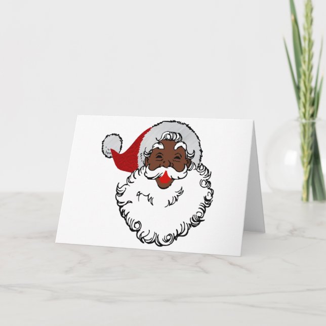 navidad negro santa claus (Anverso)