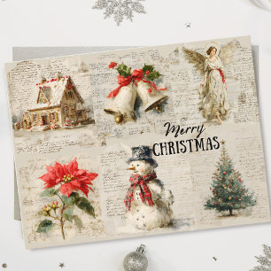 Navidad Nostálgica Revista Vintage  