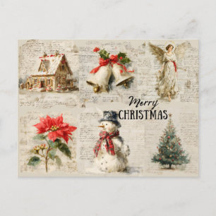 Navidad Nostálgica Revista Vintage