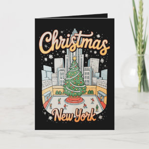 Navidad Nueva York NY Viaje Temporada Navideña