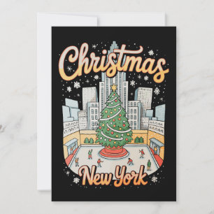 Navidad Nueva York NY Xmas Viaje Temporada de Vaca