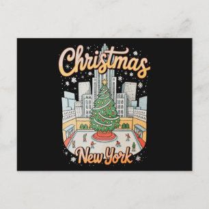 Navidad Nueva York NY Xmas Viaje Temporada Vacacio
