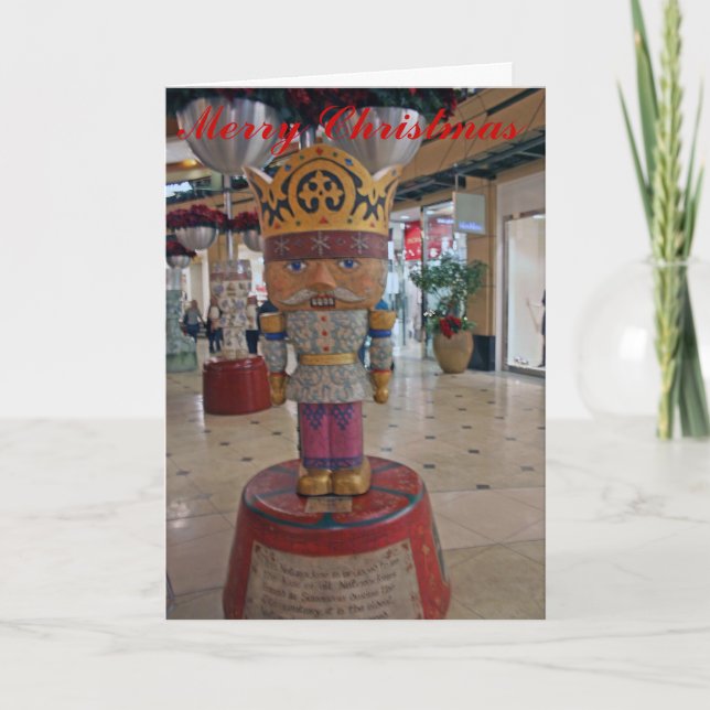 navidad nutcracker Merry (Anverso)