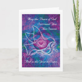 Navidad o tarjeta del solsticio - el "navidad se