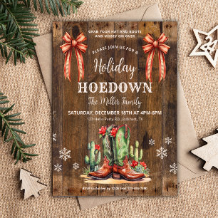 Navidad Occidental, Invitación a la celebración na