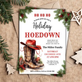 Navidad Occidental, Invitación a vacaciones, Gorra