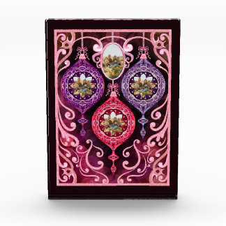 Navidad Ornamental - Tarjeta de Navidad con foto
