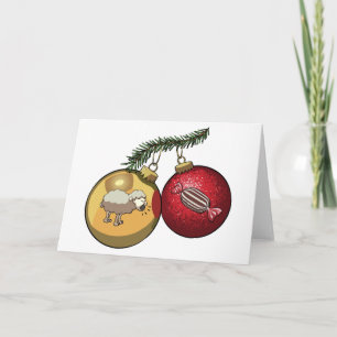 Navidad ovejas de las chucherías del embaucamiento