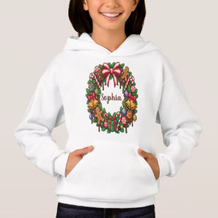 Navidad País de las Maravillas de Caramelo de Caña