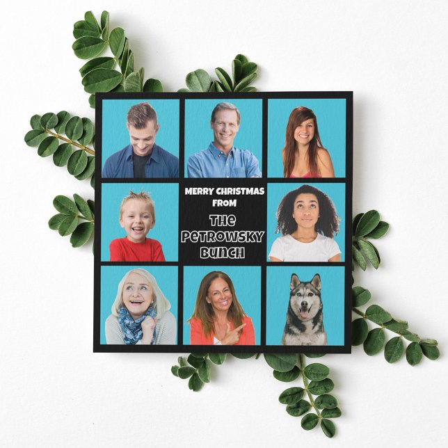 Navidad Pandilla Campamento Retro Divertido TV Fot (Subido por el creador)