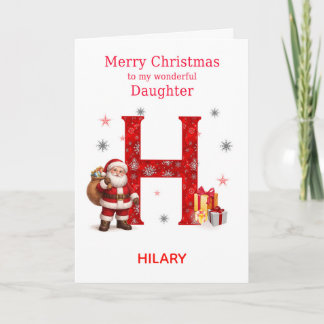 Navidad para hija Agrega un nombre que comience co