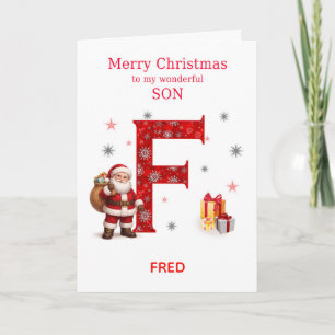 Navidad para hijo Agrega un nombre que comience co