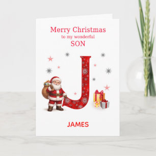 Navidad para hijo Agrega un nombre que comience co