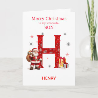 Navidad Para Hijo Agregar Un Nombre Que Comience c