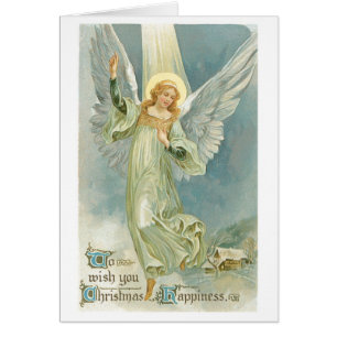 Navidad pasado de moda, ángel