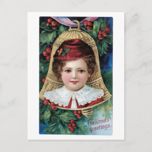 Navidad pasado de moda, chica