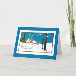 Navidad pasado de moda en la granja