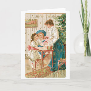 Navidad pasado de moda, Famliy