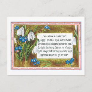 Navidad pasado de moda, Snowdrops