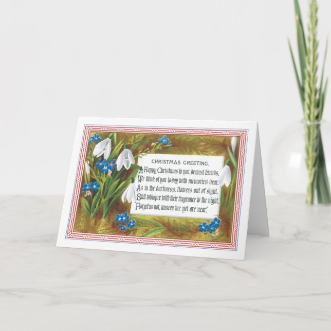 Navidad pasado de moda, Snowdrops (Anverso)