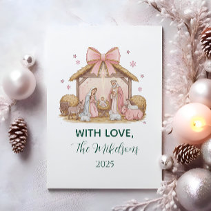 Navidad Pastel del Nacimiento