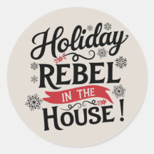 Navidad | Pegatina de Año Nuevo