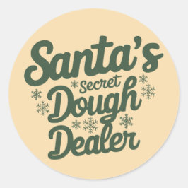 Navidad | Pegatina de Año Nuevo