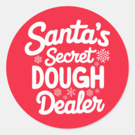 Navidad | Pegatina de Año Nuevo