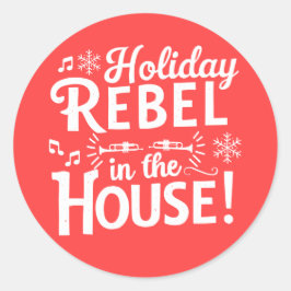 Navidad | Pegatina de Año Nuevo