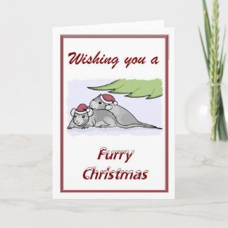 Navidad peludo
