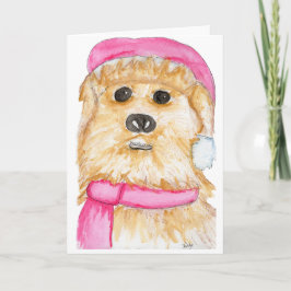 Navidad - Perro de Santa