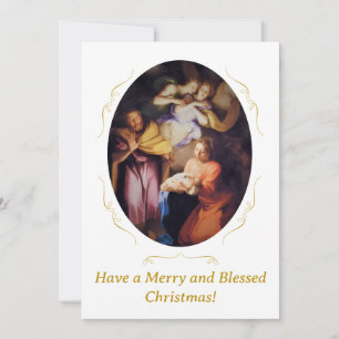 Navidad Personalizable Vintage Natividad