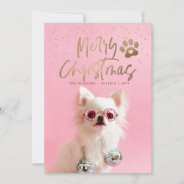 Navidad Personalizada con Foto Completa de Mascota