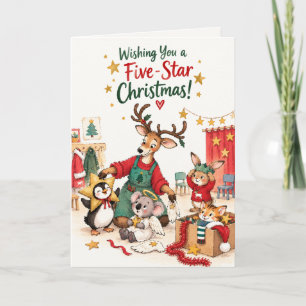Navidad Personalizada para Maestros y Cuidado Infa