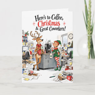 Navidad Personalizada y Divertida para Compañeros