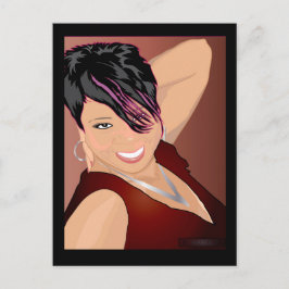 NAVIDAD personalizado # 2 POSTAL