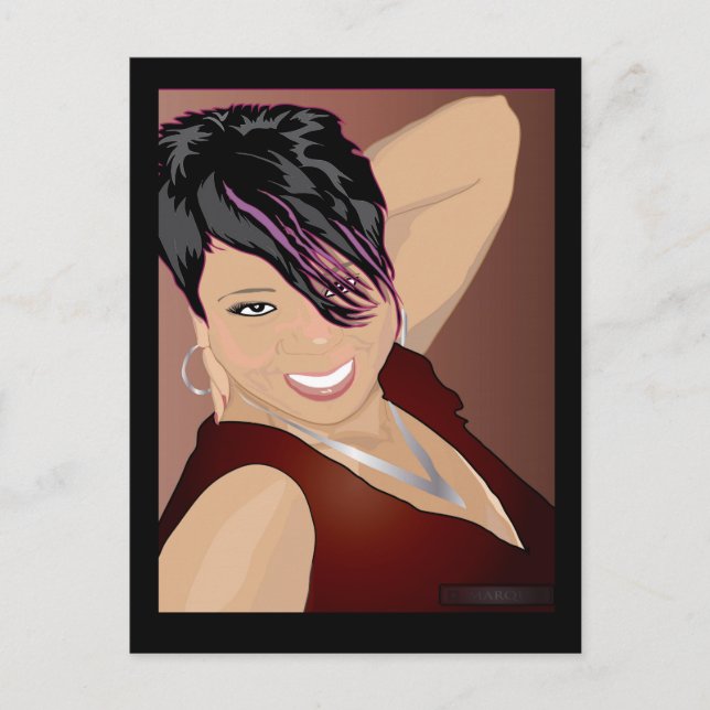 NAVIDAD personalizado # 2 POSTAL (Anverso)