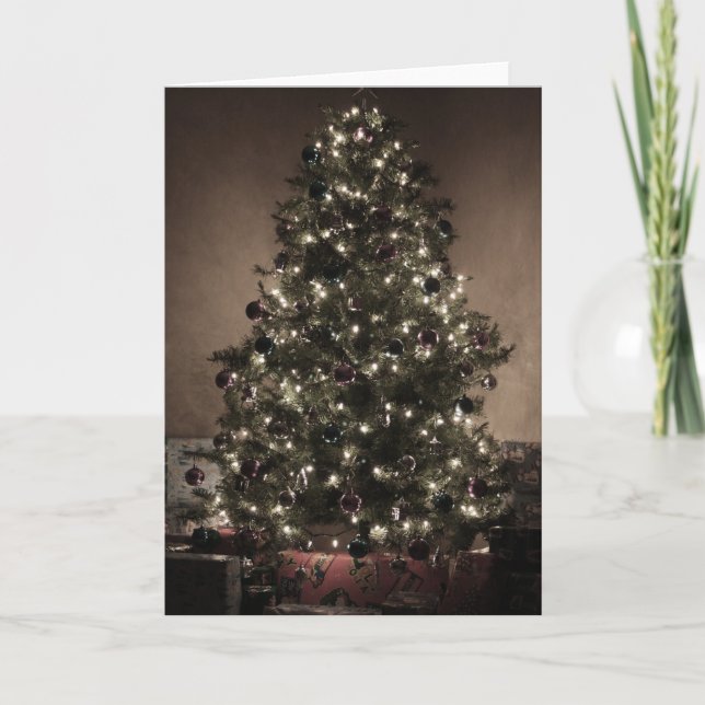 Navidad pintado a mano (Anverso)