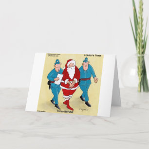 Navidad policial: Santa ha sido muy mala
