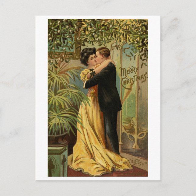 Navidad Postcard (1911) (Anverso)