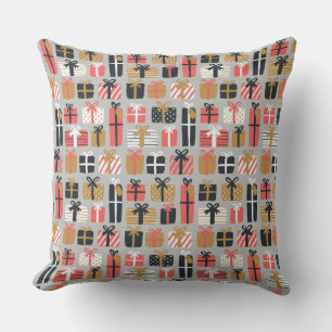 navidad presenta almohada