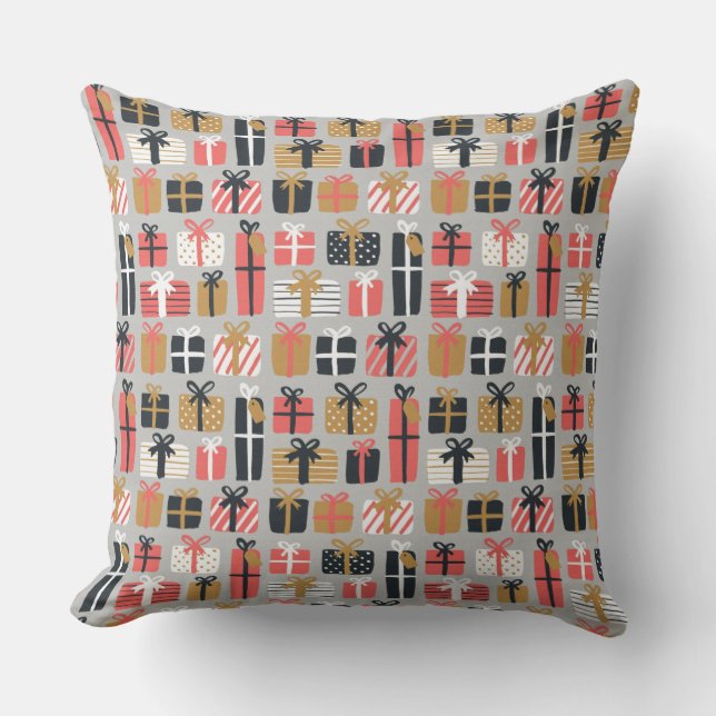 navidad presenta almohada (Anverso)