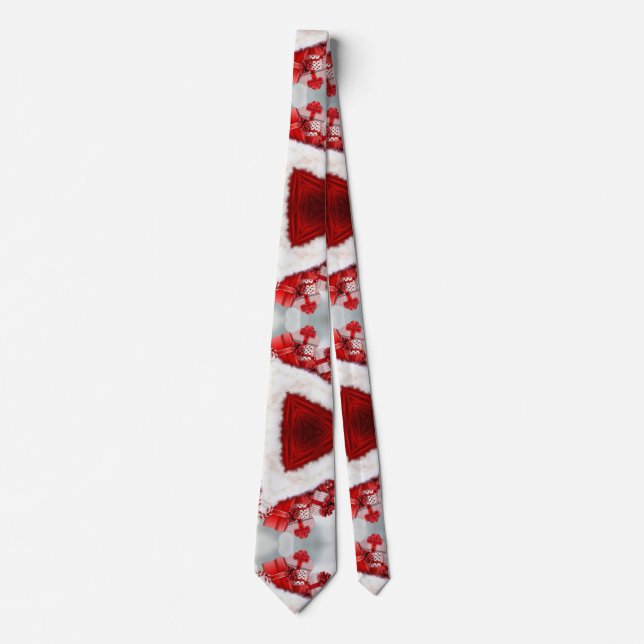 navidad presenta corbata caleidoscopo (Anverso)